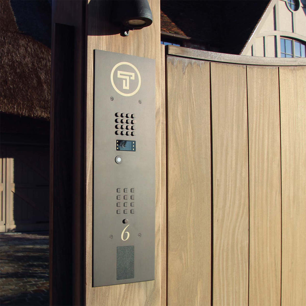 Door phone design outdoor stations from Fasttel