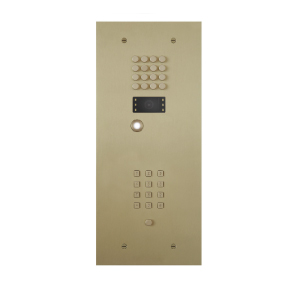 Bronze IP doorphone from Fasttel, timeless class
