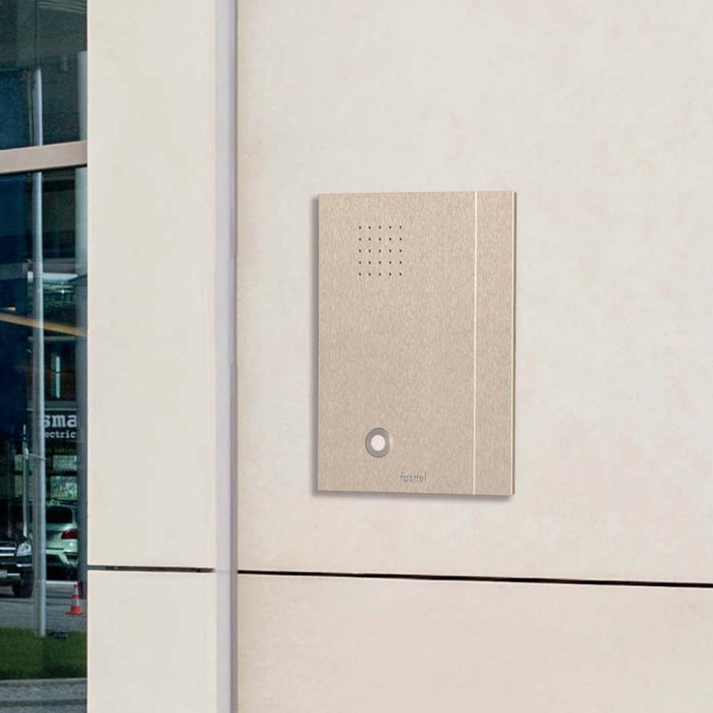 Door phone design outdoor stations from Fasttel
