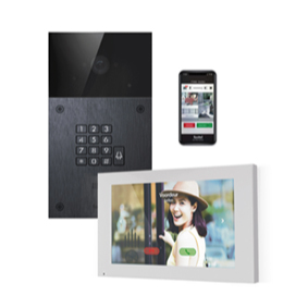 Doorphone Entry video kit, the all in one solution for your doorphone