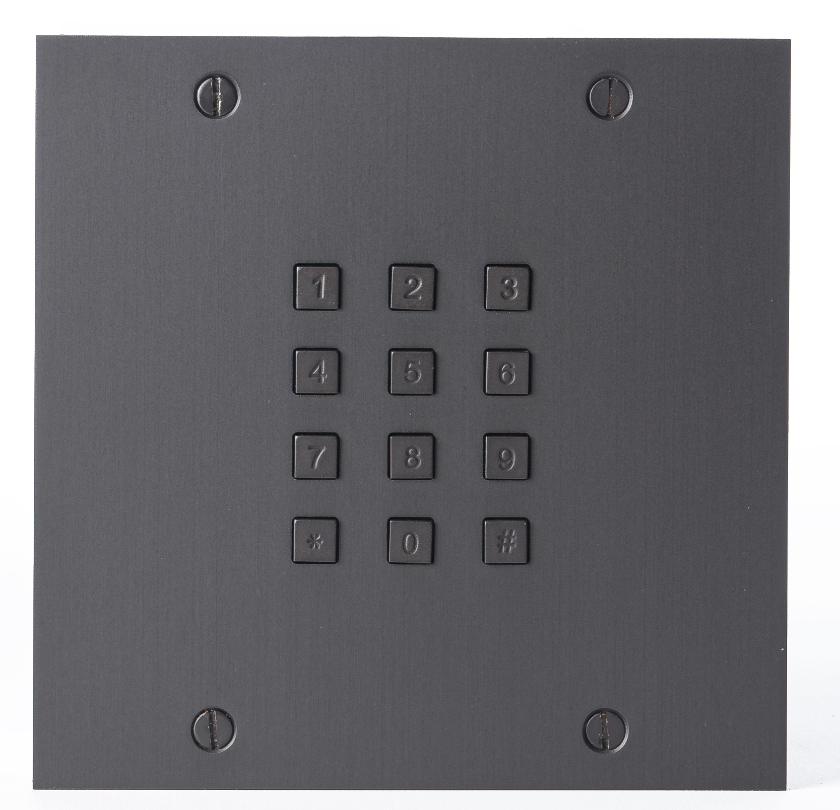 FT24K keypad of codeklavier in bronze matt