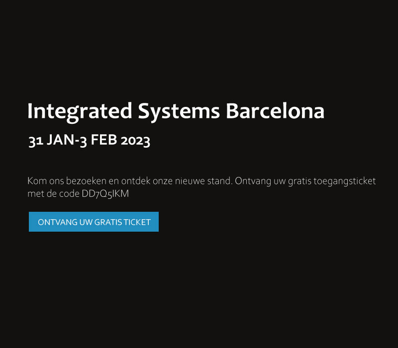 Met Fasttel naar Integrated Systems in Barcelona